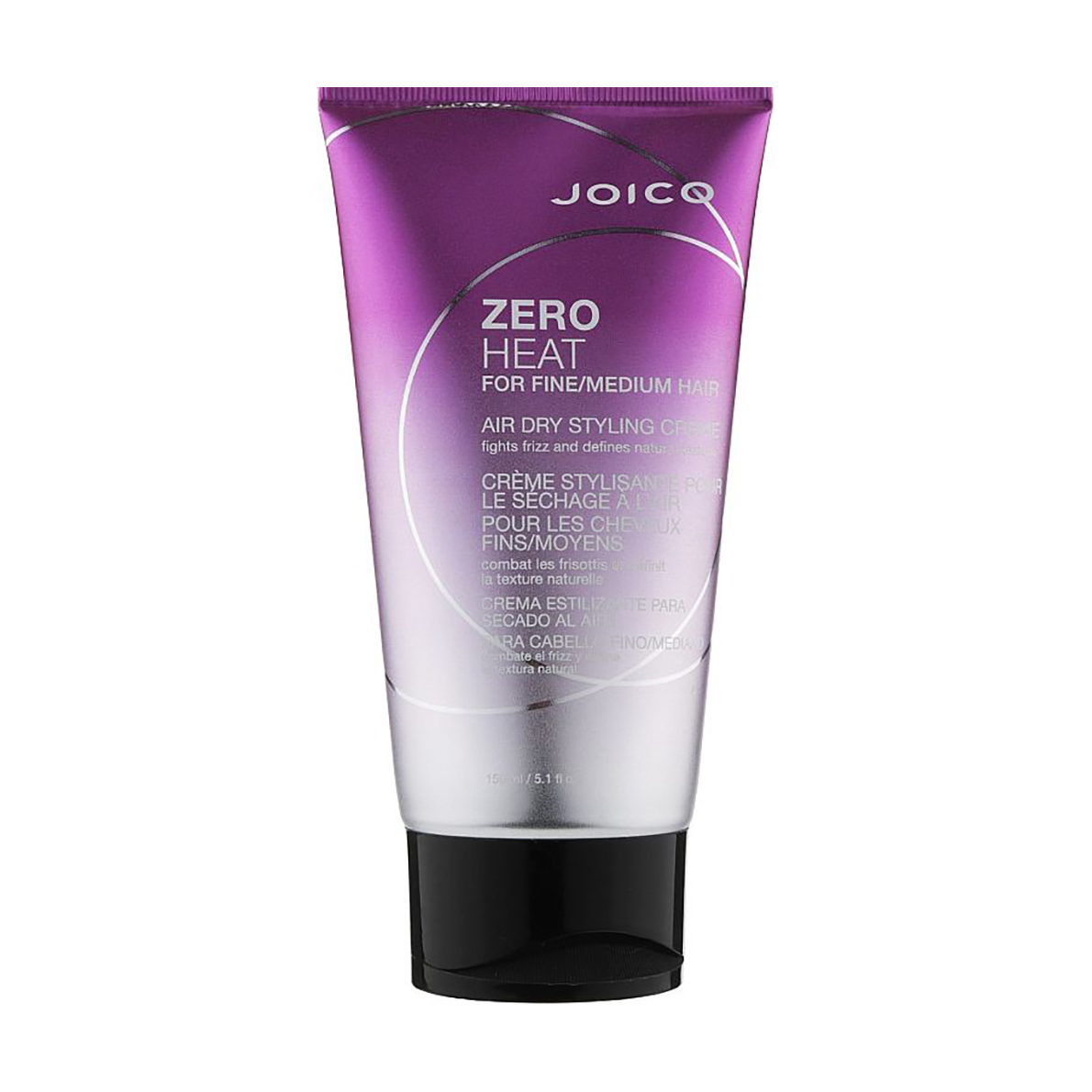 Стилізувальний крем для укладання волосся Joico Zero Heat For Fine/Medium Hair Air Dry Styling Creme для тонкого та нормального волосся, 150 мл