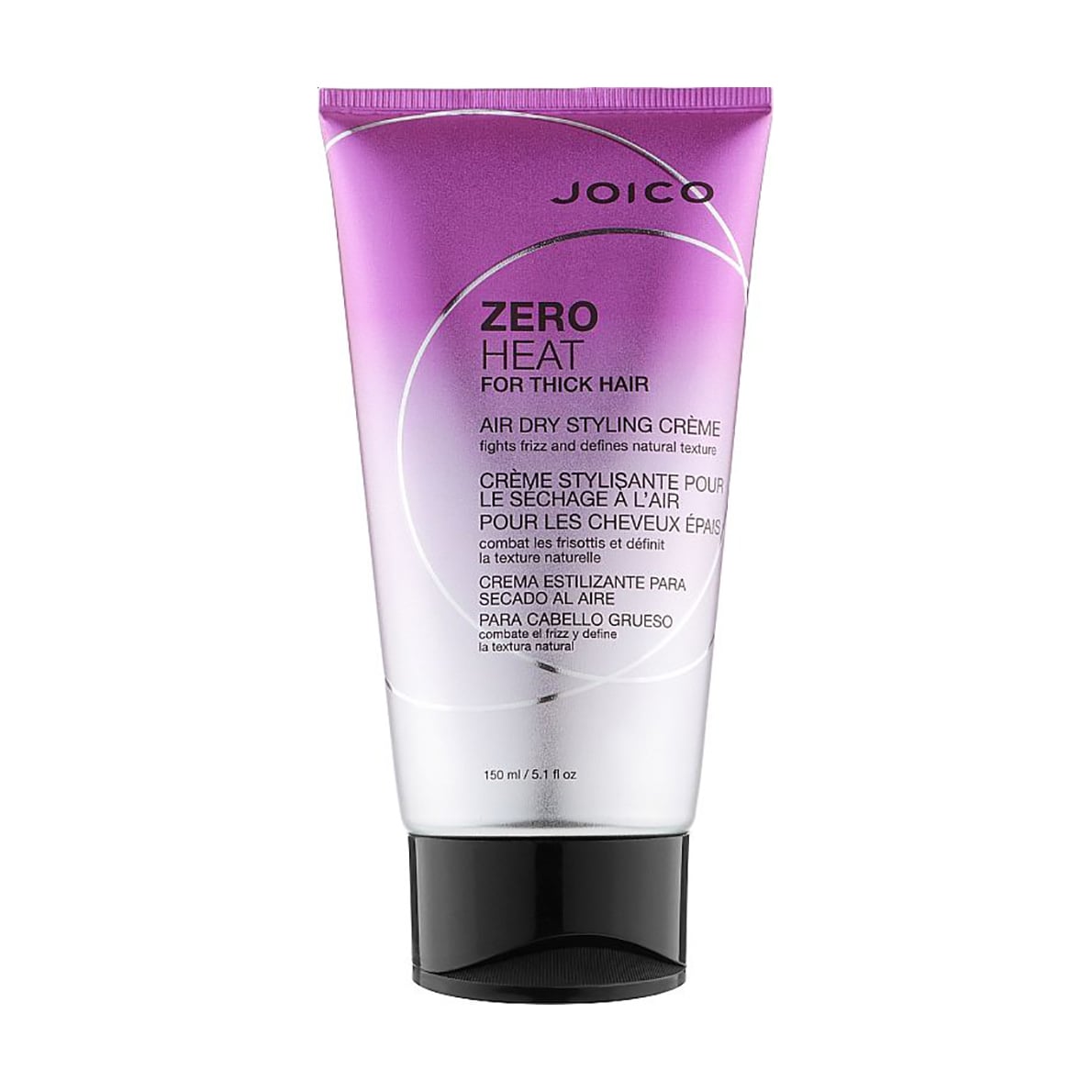 Уцінка! Стилізувальний крем для укладання волосся Joico Zero Heat For Thick Hair Air Dry Styling Creme для густого волосся, 150 мл